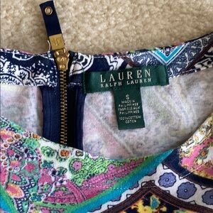 Lauren Ralph Lauren Paisley Women's Top